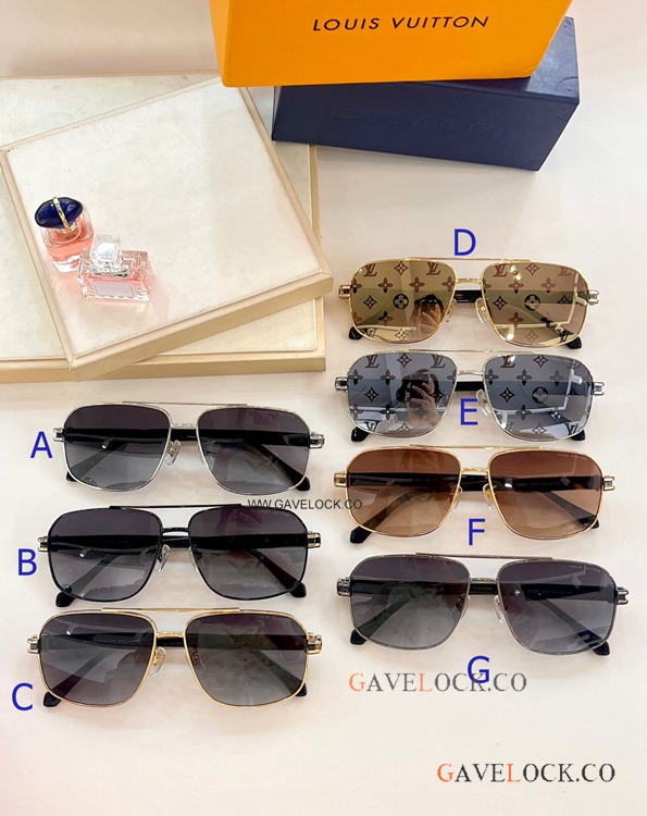 Free Shipping L V Sunglasses Z1232 Double Bridge